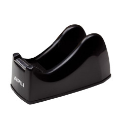 APLI – Porte-Rouleau de Papier Toilette Noir Ruban adhésif 33 m