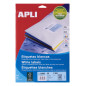 APLI 13882 - Étiquettes permanentes blanches Ø 30 mm 25 feuilles APLI 13882 - Étiquettes permanentes blanches Ø 30 mm 25 feuilles