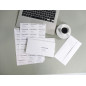 APLI 13882 - Étiquettes permanentes blanches Ø 30 mm 25 feuilles APLI 13882 - Étiquettes permanentes blanches Ø 30 mm 25 feuilles