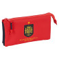 Trousse d'écolier RFEF Rouge Bleu (22 x 12 x 3 cm) Trousse d'écolier RFEF Rouge Bleu (22 x 12 x 3 cm)