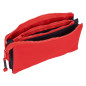 Trousse d'écolier RFEF Rouge Bleu (22 x 12 x 3 cm) Trousse d'écolier RFEF Rouge Bleu (22 x 12 x 3 cm)
