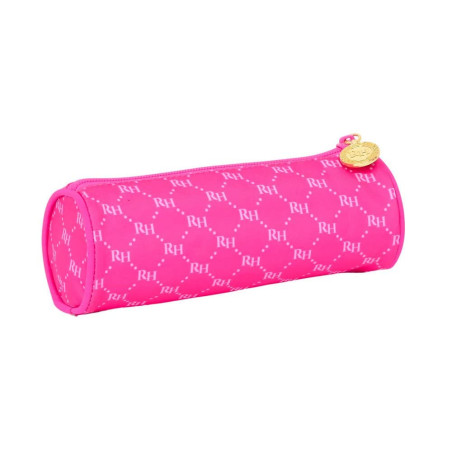 SAFTA- Trousse Ronde Rainbow High 20 x 7 x 7 cm, 812220026, Multicolore