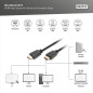 DIGITUS Câble de connexion HDMI Premium High Speed, type A mâle/mâle - HDMI 2.0-2.0m - avec canal Ethernet - Ultra HD 4k/60Hz - DIGITUS Câble de connexion HDMI Premium High Speed, type A mâle/mâle - HDMI 2.0-2.0m - avec canal Ethernet - Ultra HD 4k/60Hz -
