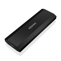 Aisens Coque Disque Dur ASM2-028B, Accessoires pour Disques Durs