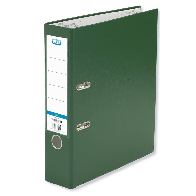 Elba 100023202 Rado Top Fol Classeur 80 mm Vert