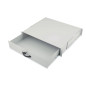 DIGITUS Tiroir pour armoires réseau et serveur - 19 pouces - 2U - fixation avant et arrière - profondeur réglable - porte-docume DIGITUS Tiroir pour armoires réseau et serveur - 19 pouces - 2U - fixation avant et arrière - profondeur réglable - porte-docume