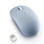 NGS Fog Pro Blue - Souris sans Fil, Souris Optique 1000 DPI, Interface Nano USB, Boutons Silencieux, 2 Boutons et Molette de déf NGS Fog Pro Blue - Souris sans Fil, Souris Optique 1000 DPI, Interface Nano USB, Boutons Silencieux, 2 Boutons et Molette de déf