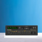 Blaupunkt Hamburg SQM 23 Dab, 1-DIN autoradio, Youngtimer-Design, Dab+, Bluetooth, kit Mains Libres, USB, Commandes au Volant, S Blaupunkt Hamburg SQM 23 Dab, 1-DIN autoradio, Youngtimer-Design, Dab+, Bluetooth, kit Mains Libres, USB, Commandes au Volant, S
