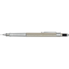 Faber-Castell 135340 - Porte-mines TK-Fine Vario L 0.35 mm, Champagne Gold, Mine avec mécanisme souple/rigide