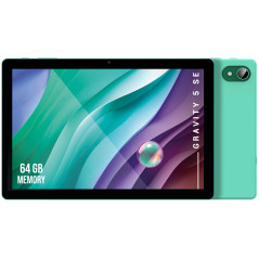 SPC Gravity 5 SE - Tablette 10 Pouces Menthe, écran IPS InCell, Octa-Core, 5000 mAh, 4 Go de RAM, 64 Go de Stockage Extensible,