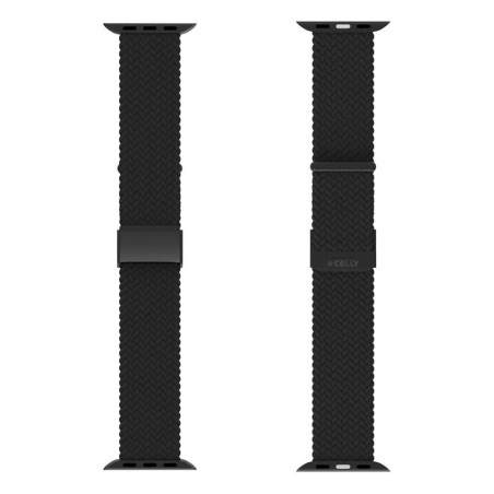 Celly WBANDBRAIDEDBK Bracelet de montre