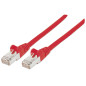 Intellinet 735988 Câble Réseau, RJ45 Connecteur Mâle, Cat 6 SFTP 100% Cuivre, Rouge, 20 m Intellinet 735988 Câble Réseau, RJ45 Connecteur Mâle, Cat 6 SFTP 100% Cuivre, Rouge, 20 m