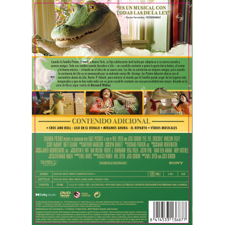 Mi amigo el cocodrilo lilo - DVD