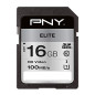 PNY Elite SDHC card 16GB Class 10 UHS-I U1 100MB/s