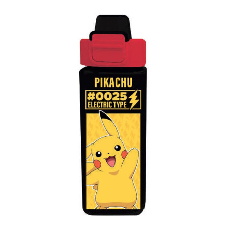 Kids Licensing Gourde avec fermeture à clic [500 ml], Pokémon
