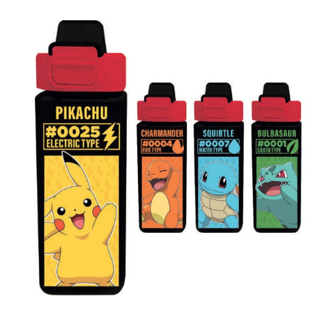 Kids Licensing Gourde avec fermeture à clic [500 ml], Pokémon