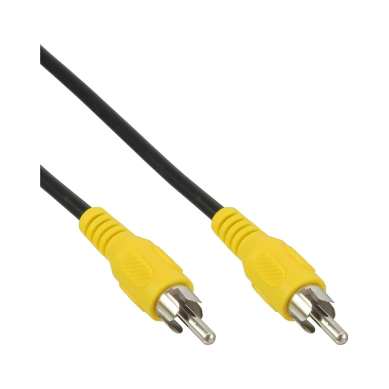 Cavo RCA InLine - video - 1x spina/spina RCA - colore spina giallo - 7 m