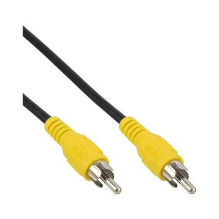 Cavo RCA InLine - video - 1x spina/spina RCA - colore spina giallo - 7 m