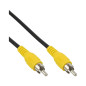 Cavo RCA InLine - video - 1x spina/spina RCA - colore spina giallo - 7 m