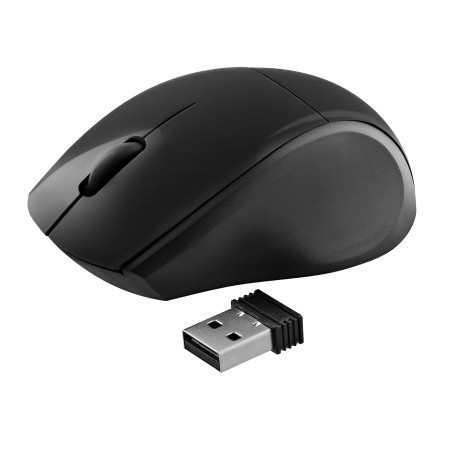 T'nB - Souris sans Fil Miny, Ultra Compacte, Connexion USB par Dongle, Plug & Play sans Installation, Veille Automatique, Alimen