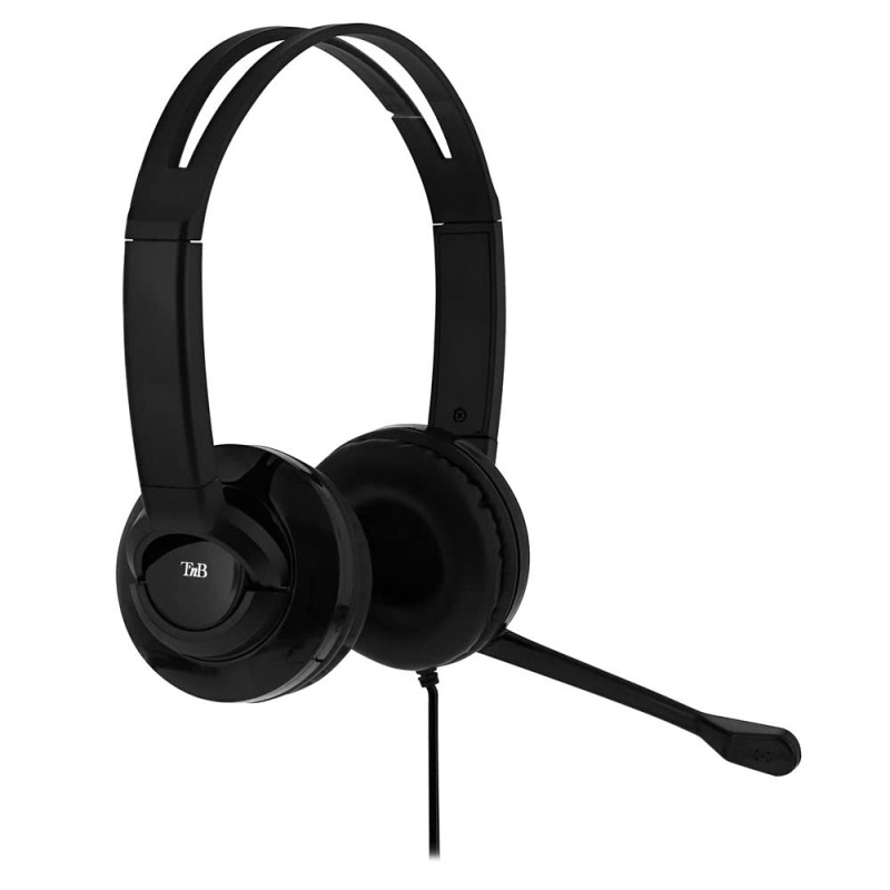 T'nB HS-200 - Micro-Casque Filaire multimédia léger T'nB HS-200 - Micro-Casque Filaire multimédia léger