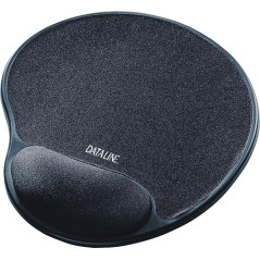 Esselte 67563 Tapis de Souris Ergonomique - Noir
