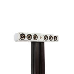 Polk Audio Signature Elite ES35 Enceinte Centrale Hi-Res, Compatible Dolby Atmos/DTS:X (Pièce) - Blanche