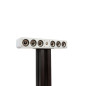 Polk Audio Signature Elite ES35 Enceinte Centrale Hi-Res, Compatible Dolby Atmos/DTS:X (Pièce) - Blanche Polk Audio Signature Elite ES35 Enceinte Centrale Hi-Res, Compatible Dolby Atmos/DTS:X (Pièce) - Blanche