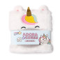 Puckator Carnet avec Couverture en Peluche - Licorne - Adoracorns - Fluffies Puckator Carnet avec Couverture en Peluche - Licorne - Adoracorns - Fluffies