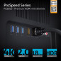 PureLink PS3000-050 Cble HDMI haut débit Premium certifié ProSpeed avec Ethernet et bande passante 18 Gbit/ s (4K, 3D ARC 2.0) PureLink PS3000-050 Cble HDMI haut débit Premium certifié ProSpeed avec Ethernet et bande passante 18 Gbit/ s (4K, 3D ARC 2.0)
