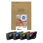 Epson EasyMail Multipack 603 Etoile de Mer, Cartouches d'encre d'origine, 4 couleurs: Noir, Cyan, Magenta, Jaune, Format boite a Epson EasyMail Multipack 603 Etoile de Mer, Cartouches d'encre d'origine, 4 couleurs: Noir, Cyan, Magenta, Jaune, Format boite a