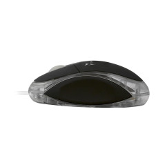 TECHMADE Mini Souris Optique USB 800 DPI Noir