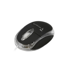 TECHMADE Mini Souris Optique USB 800 DPI Noir