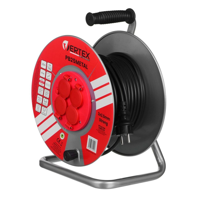 Rallonge Vertex PB25METAL 25 m
