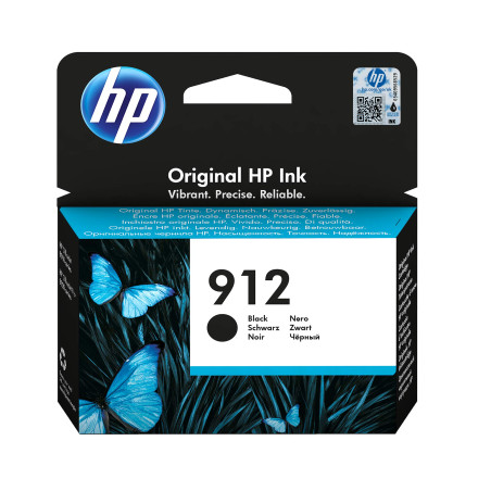 HEWLETT PACKARD Cartouche d'encre Authentique, 315 Pages, Noir