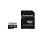 Transcend TS512GUSD350V Carte mémoire Micro SD U3 Full HD jusqu'à 100 Mo/s, pour Appareil Photo et Drones 512 Go 350 V Transcend TS512GUSD350V Carte mémoire Micro SD U3 Full HD jusqu'à 100 Mo/s, pour Appareil Photo et Drones 512 Go 350 V