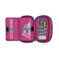 SANTORO- Plumier dépliable 45 pièces. Gorjuss Fairground Fireworks 12,5 x 22 x 6 cm, 1046GJ11, Multicolore