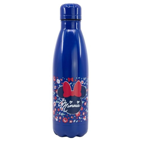 Stor Biberon Minnie 780 ml, acier inoxydable, acier inoxydable, réutilisable, lavable, bouchon à vis