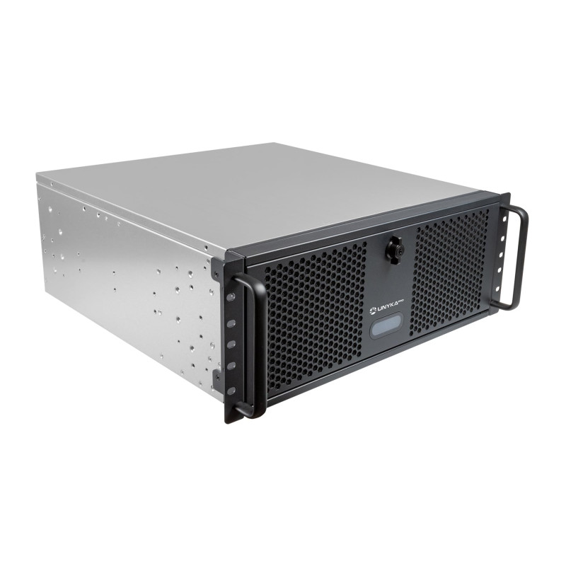 UNYKAch Boîtier Rack 19" UK4339V Format 4U Compatible avec réfrigérations liquides de 360 mm (Support Inclus), Fermeture à clé, UNYKAch Boîtier Rack 19" UK4339V Format 4U Compatible avec réfrigérations liquides de 360 mm (Support Inclus), Fermeture à clé,