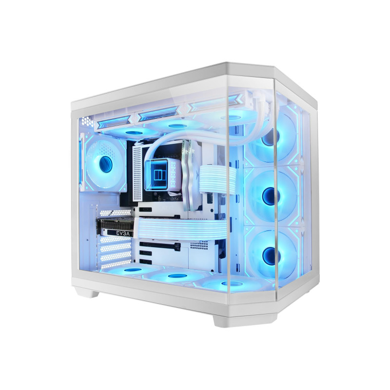 Mars Gaming MC-3TCORE, Boîtier Gaming Custom ATX, Triple Verre Trempé Amovible, Double Caméra, Semi-Tour Compatible avec Cartes- Mars Gaming MC-3TCORE, Boîtier Gaming Custom ATX, Triple Verre Trempé Amovible, Double Caméra, Semi-Tour Compatible avec Cartes-