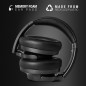 Energy Sistem Silent ANC - Écouteurs avec Annulation de Bruit (Hybrid ANC, Plastique recyclé, Bluetooth 5.3, Batterie 100 Heures