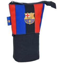 Trousse Gobelet F.C. Barcelona Bordeaux Blue marine (8 x 19 x 6 cm)