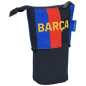 Trousse Gobelet F.C. Barcelona Bordeaux Blue marine (8 x 19 x 6 cm)