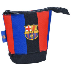 Trousse Gobelet F.C. Barcelona Bordeaux Blue marine (8 x 19 x 6 cm)