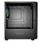 UNYKAch Boîtier PC Gaming Micro ATX Mini GLAYZE, façade ARGB, Verre trempé latéral, Ventilateur ARGB 120 mm, USB 2.0 et Deux USB UNYKAch Boîtier PC Gaming Micro ATX Mini GLAYZE, façade ARGB, Verre trempé latéral, Ventilateur ARGB 120 mm, USB 2.0 et Deux USB