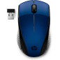 HP - PC 220 - Souris Sans Fil Bleu Lumière (USB, 1600 DPI, Ambidextre) 7KX11AA#ABB 9,48 x 5,7 x 3,91 cm HP - PC 220 - Souris Sans Fil Bleu Lumière (USB, 1600 DPI, Ambidextre) 7KX11AA#ABB 9,48 x 5,7 x 3,91 cm