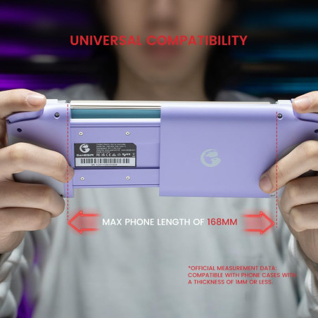 GameSir X2s Type-C Manette de Jeu Mobile - Gen 2, Style Rétro - Joysticks et Déclencheurs à Effet Hall - Parfait pour les Téléph