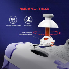 GameSir X2s Type-C Manette de Jeu Mobile - Gen 2, Style Rétro - Joysticks et Déclencheurs à Effet Hall - Parfait pour les Téléph