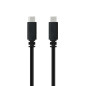 NANOCABLE 10.01.2301-L150 - Câble USB-C à USB-C 3A, pour téléphones mobiles, tablettes, ordinateurs portables, etc. USB 2.0, cha NANOCABLE 10.01.2301-L150 - Câble USB-C à USB-C 3A, pour téléphones mobiles, tablettes, ordinateurs portables, etc. USB 2.0, cha