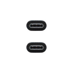 NANOCABLE 10.01.2301-L150 - Câble USB-C à USB-C 3A, pour téléphones mobiles, tablettes, ordinateurs portables, etc. USB 2.0, cha